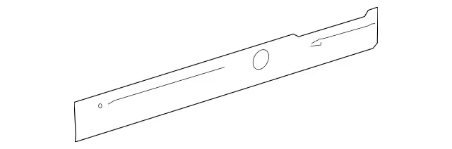 2516110423 - Body: Side Member for Mercedes-Benz Image