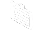 46369407339051 - Body: Vent Grille for Mercedes-Benz Image