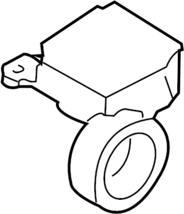 28590C990A - Steering: Control Module for INFINITI: QX4 Image