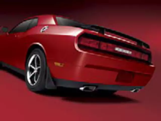 Deck Lid Spoiler Kit - Mopar (82211606)