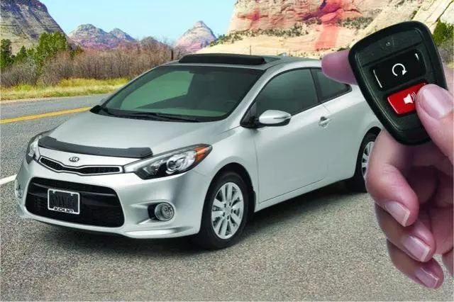 A7056ADU00 - : Remote Start - Key Start Model for Kia: Forte, Forte Koup, Forte5 Image
