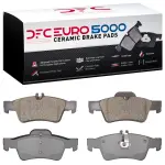 1600098600 - : DFC EURO 5000 Ceramic Brake Pads for DYNAMIC FRICTION Image