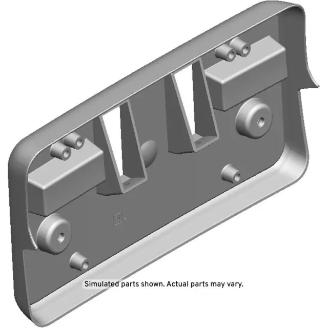 84428907 - Body: License Bracket for GMC: Sierra 1500, Sierra 1500 Limited Image