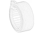 2222708403 - Electrical: Stator for Mercedes-Benz Image