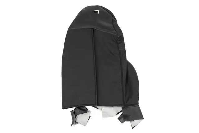 Ebony and Cobalt Red Driver Seat Back Cover - GM (19293159)