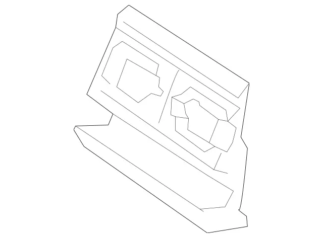 1909140100 - Driver Seat: Padding, Frt. Seat Backr for Mercedes-Benz: AMG GT, AMG GT 43, AMG GT 53, AMG GT 63, AMG GT 63 S, AMG GT 63 S E Performance, AMG GT Black Series, AMG GT C, AMG GT R, AMG GT S, C350e, C400, C450 AMG, C63 AMG, E300, E350, E43 AMG, E53 AMG, E63 AMG S, GLC300, GLC43 AMG, GLC63 AMG, GLC63 AMG S Image image