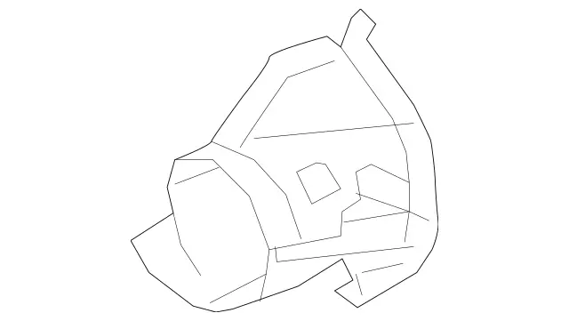 2574907100 - Attachment Parts: Tailpipe Trim for Mercedes-Benz: CLS53 AMG, E53 AMG Image image