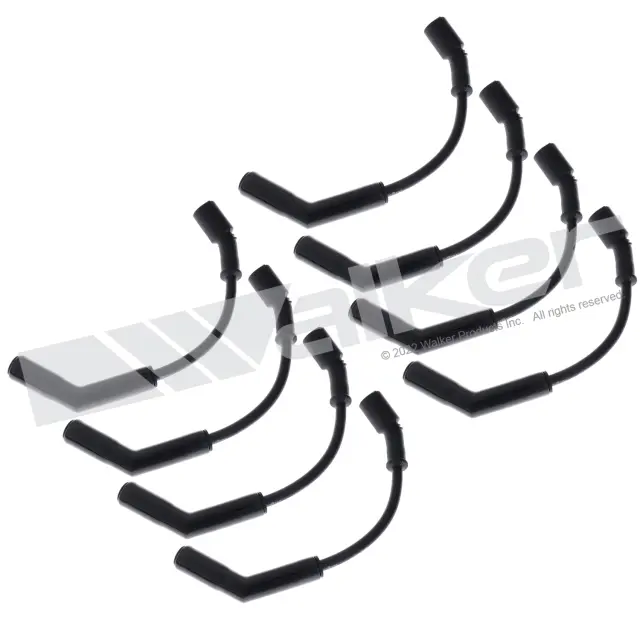 9246012B - Ignition Systems: ThunderCore PRO 924-6012B Spark Plug Wire Set for Walker Products Inc. - Image