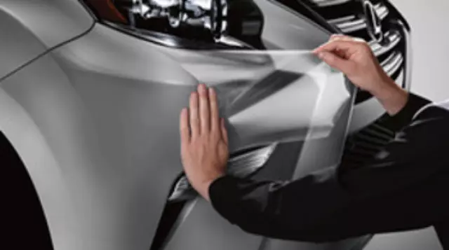 PT90760143 - : Paint Protection Film, Front Bumper for Lexus Image
