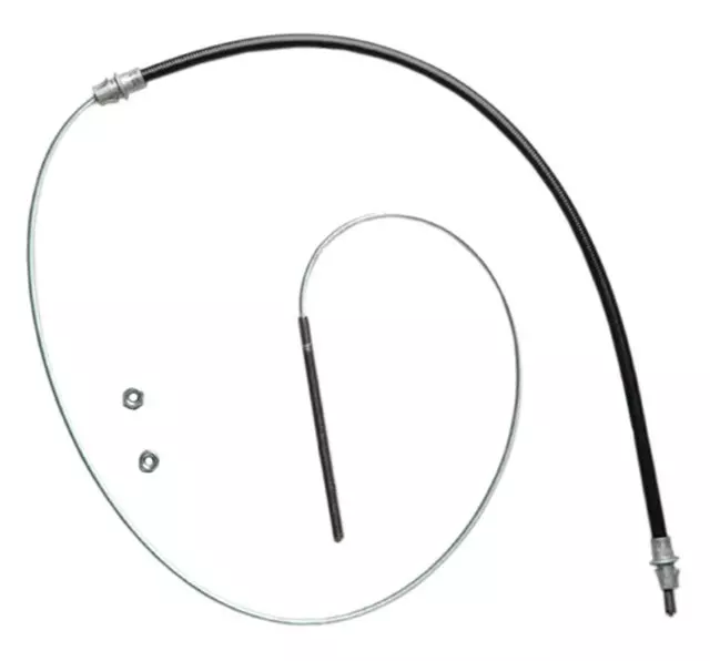 18037846 - : Front Parking Brake Cable Assembly for GM Image