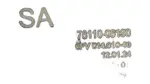 7811006190 - : Sensor Assembly Accelerate for Toyota Image