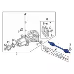BB5Z4K139C - Driveline &amp; Axles: Cv Axle Assembly for Ford: Explorer, Police Interceptor Utility Image image