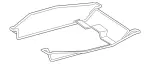 9064001141 - Body: Spare Bracket for Mercedes-Benz Image