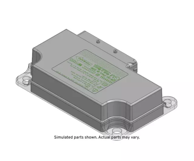 25990006 - : Airbag Sensing and Diagnostic Module for Chevrolet: Cobalt | Pontiac: G5 Image