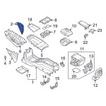 LJ8Z5804608AB - Body: Side Panel for Ford: Mustang Mach-E Image