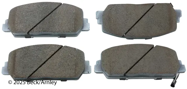 851980 - : PREMIUM ASM BRAKE PADS for Beck Arnley Image