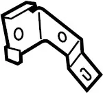 241366JS0A - : Positive Cable Lower Bracket for INFINITI: QX80 Image