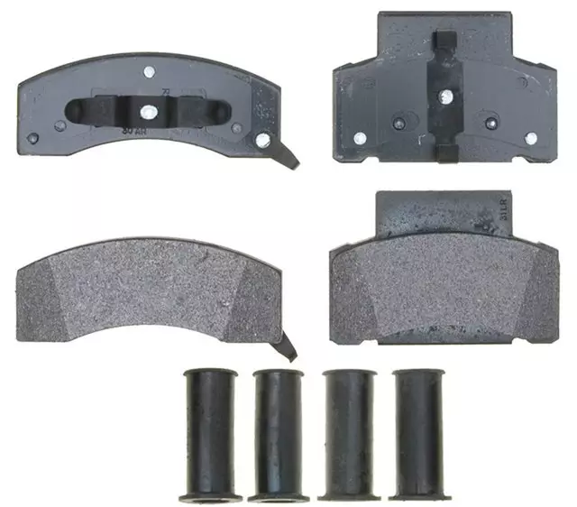 19287095 - : Semi-Metallic Front Disc Brake Pad Set for GM Image