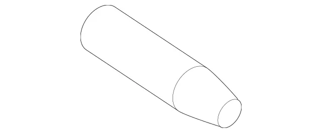 421081864 - Brakes: Pin for Mercedes-Benz: 250, 300S, C250, C280, C300, C350, C350e, C400, C43 AMG, C450 AMG, C63 AMG, C63 AMG S, CL550, CL600, CL63 AMG, CL65 AMG, CLK430, CLS400, CLS500, CLS550, E250, E320, E350, E400, E420, E430, E550, GL320, GL550, GLC300, GLC43 AMG, GLK250, GLK350, ML320, ML350, ML450, ML500, ML550, ML63 AMG, R320, R350, R500, S350, S400, S500, S550, S600, S63 AMG, SL550, SLK230, SLK320 Image image