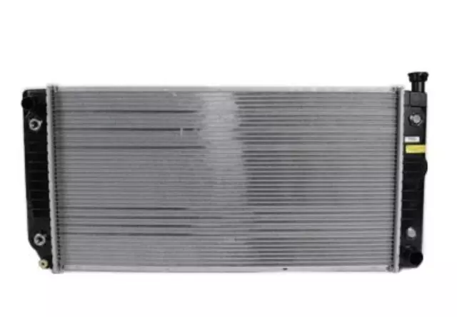 52481442 - : Radiator for Cadillac: Escalade | Chevrolet: C1500, C2500, C3500, C3500HD, K1500 Pickup, K2500 Pickup, K3500 Pickup, Suburban C1500, Suburban C2500, Suburban K1500, Suburban K2500, Tahoe | GMC: C1500 Pickup, C2500 Pickup, C3500 Pickup, C3500HD, K1500 Pickup, K2500 Pickup, K3500 Pickup, Suburban C1500, Suburban C2500, Suburban K1500, Suburban K2500, Yukon Image
