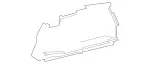 21969046269C53 - Body: Trunk Trim Panel for Mercedes-Benz Image