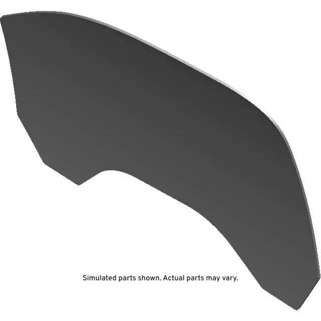 20979117 - Body: Door Glass for Chevrolet: Silverado 1500, Silverado 2500 HD, Silverado 3500 HD | GMC: Sierra 1500, Sierra 2500 HD, Sierra 3500 HD Image