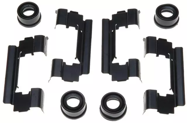 18K1589X - Brake: Front Brake Caliper Hardware Kit for Cadillac: XLR | Chevrolet: Corvette | Pontiac: GTO Image