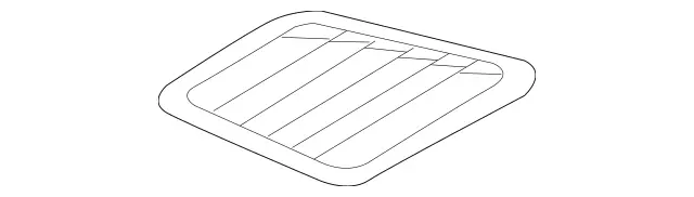 22083102369B51 - Body: Vent Grille for Mercedes-Benz Image