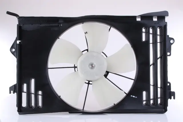 85232 - Cooling Systems: Engine Cooling Fan Assembly - Replaces PONTIAC 167110D072, 167110D160, 163630D040 for NISSENS Image