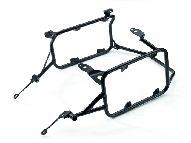 KIT007K50 - Kits: Aluminum Side Case Carriers, Black Edition for BMW-Motorrad Image