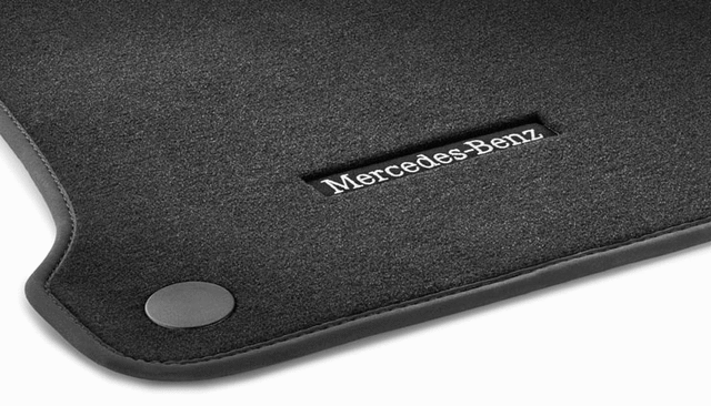 2136803505649J74 - : Velour Floor Mats Classic, Set, 4-Piece for Mercedes-Benz Image