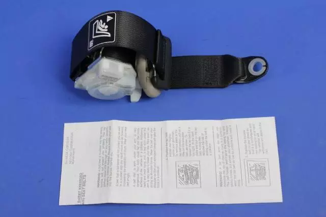 Rear Outer Seat Belt - Mopar (5JY261DVAB)
