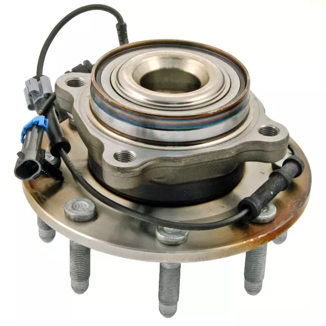 Front Wheel Hub and Bearing Assembly (Replaces 19312370) - GM (19390702)