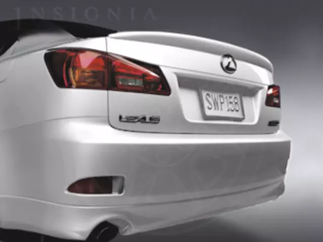 PT47A5307010 - Exterior: Rear Spoiler - Lip Starfire Pearl for Lexus: IS F, IS250, IS350 Image