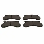 BR52 - Brake: Disc Brake Pad Set for Ford: E-250 Econoline, E-250 Econoline Club Wagon, E-350 Econoline, E-350 Econoline Club Wagon, F-250, F-350 Image