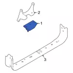 HC2Z6068A - Engine: Trans Mount for Ford: E-350 Super Duty, E-450 Super Duty Image