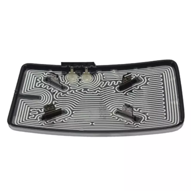 OEM NEW 2013-2016 Ford F-250 Super Duty Mirror Glass DC3Z-17K707-B - Ford (DC3Z-17K707-B)