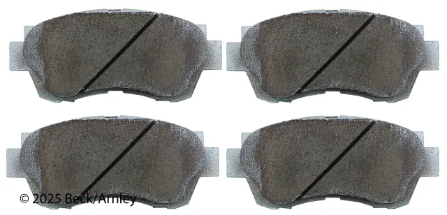 851379 - : PREMIUM ASM BRAKE PADS for Beck Arnley Image