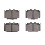 4000033100 - : DFC 4000 HybriDynamic Brake Pads for DYNAMIC FRICTION Image