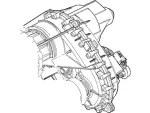 AL1Z7A195CC - Transfer Case: Transfer Case for Ford Image