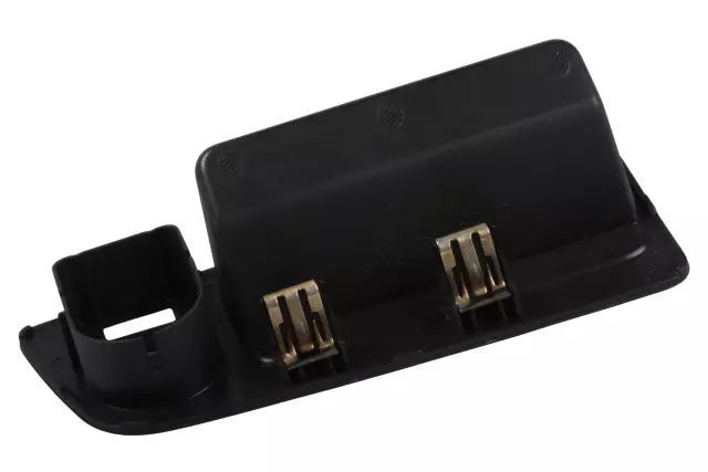 23232801 - : Jet Black Instrument Panel Switch Trim Plate for Chevrolet: Corvette Image