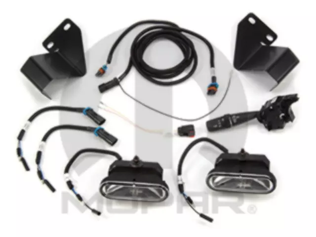 Fog Light Kit - Mopar (82210217)