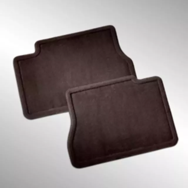 84531851 - Interior: Floor Mats, Rear Carpet Replacements for Chevrolet: Silverado 1500, Silverado 2500 HD, Silverado 3500 HD | GMC: Sierra 1500, Sierra 2500 HD, Sierra 3500 HD Image