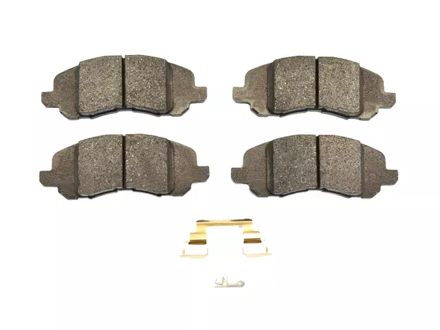 Front Disc Brake Pad Kit, Right Or Left - Mopar (68035576AB)