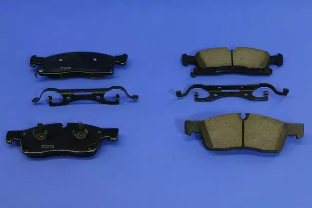 V1012369AA - Brakes: Front Disc Brake Pad Kit for Mopar Image