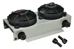 13740 - : 19 Row Hyper-Cool Dual Cool Remote Fluid Cooler, -6AN for Derale Image