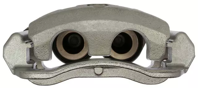 Coated) Rear Driver Side Disc Brake Caliper Assembly (Friction Ready Non - GM (19429476)