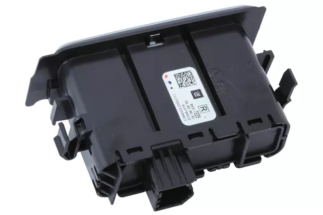 Jet Black Hazard Warning Switch - GM (84401786)