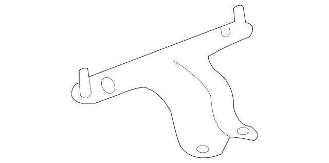 2518200014 - Electrical: Antenna Bracket for Mercedes-Benz Image
