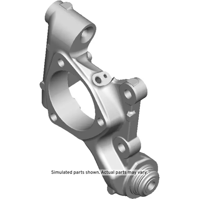 10391041 - : Suspension Knuckle for Buick: Enclave | Chevrolet: Traverse | GMC: Acadia, Acadia Limited | Saturn: Outlook Image